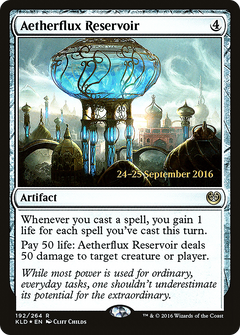 Aetherflux Reservoir (192) (Prerelease) - Foil