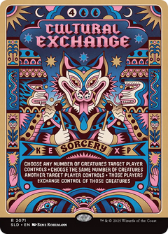 Cultural Exchange (2071) (Showcase)