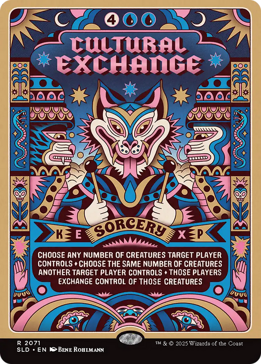 Cultural Exchange (2071) (Showcase) - Foil