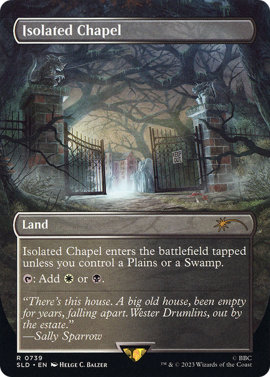 Isolated Chapel (0739) (Borderless) - Foil
