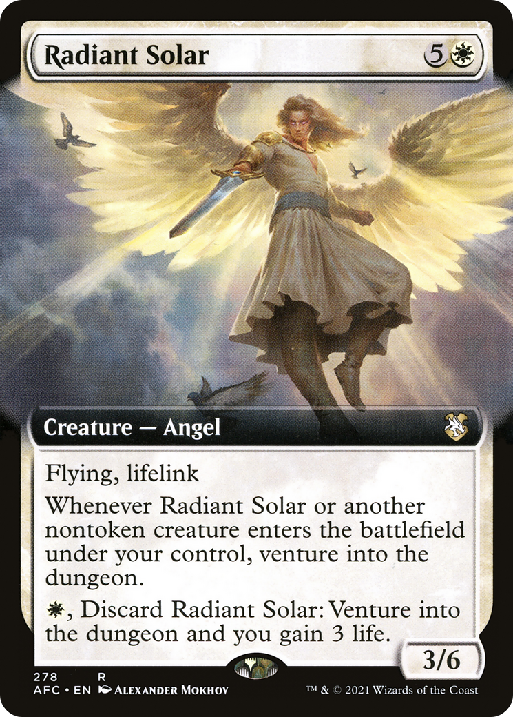 Radiant Solar (278) (Extended Art)