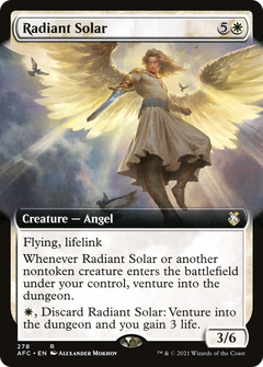 Radiant Solar (278) (Extended Art)