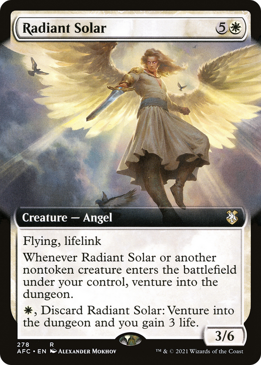 Radiant Solar (278) (Extended Art)