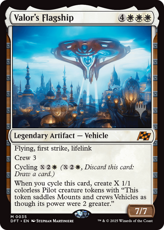 Valor's Flagship (0035) (Promo Pack)