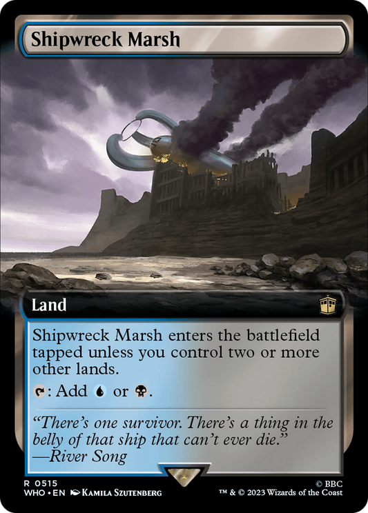 Shipwreck Marsh (0515) (Extended Art)