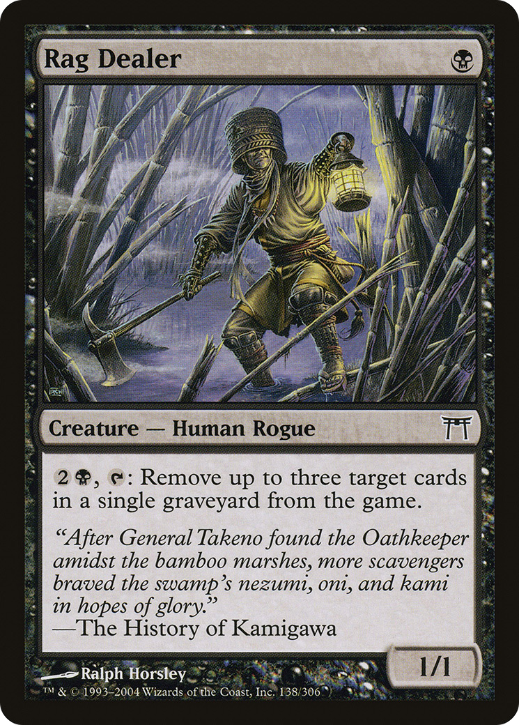 Rag Dealer - Foil