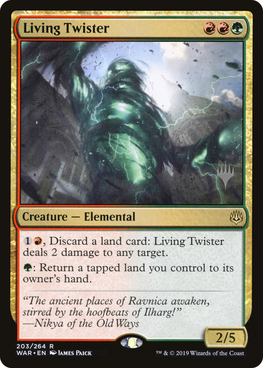 Living Twister (203) (Promo Pack) - Foil