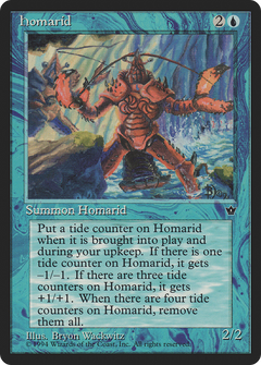 Homarid (Illus. Bryon Wackwitz)