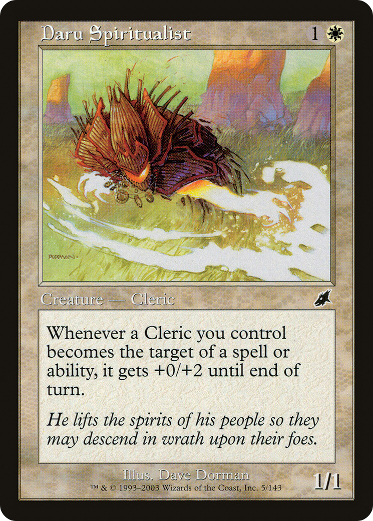 Daru Spiritualist - Foil