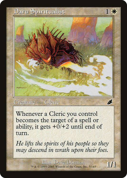 Daru Spiritualist - Foil