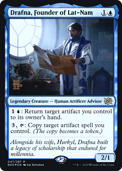 Drafna, Founder of Lat-Nam (047) (Prerelease) - Foil