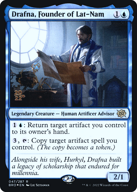 Drafna, Founder of Lat-Nam (047) (Prerelease) - Foil