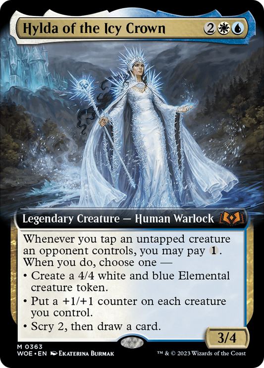 Hylda of the Icy Crown (0363) (Extended Art)