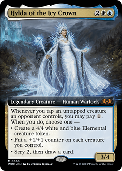 Hylda of the Icy Crown (0363) (Extended Art) - Foil
