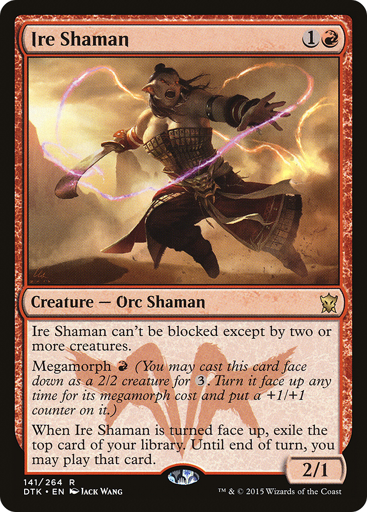 Ire Shaman - Foil