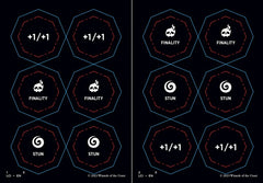 Punch (1) // Punch (2) Double-Sided Punch-Out Token (MLCI)