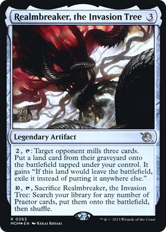 Realmbreaker, the Invasion Tree (0263) (Prerelease) - Foil