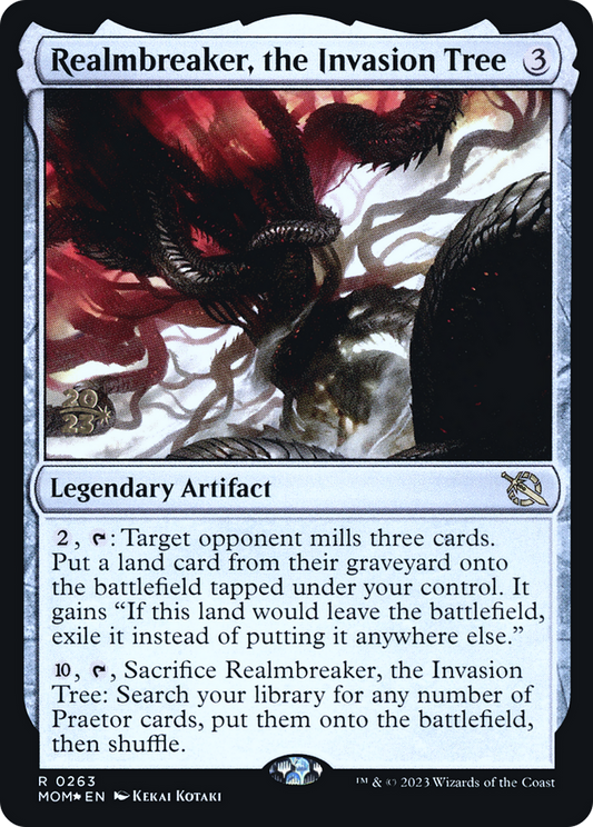 Realmbreaker, the Invasion Tree (0263) (Prerelease) - Foil