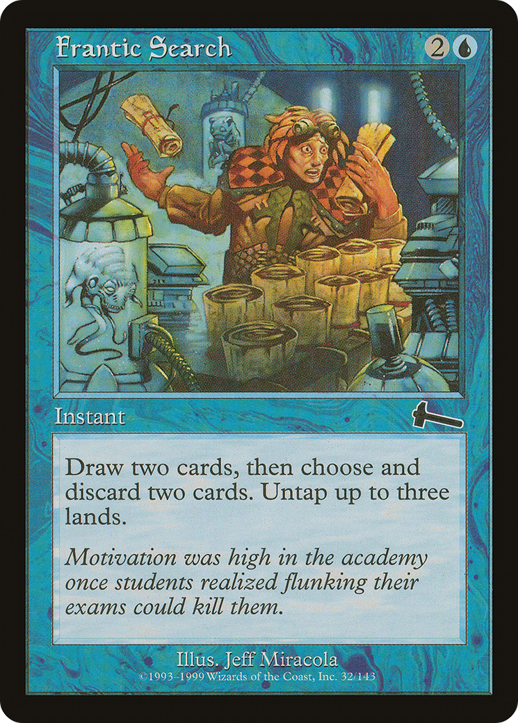 Frantic Search - Foil