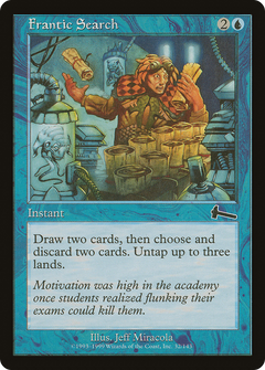 Frantic Search - Foil