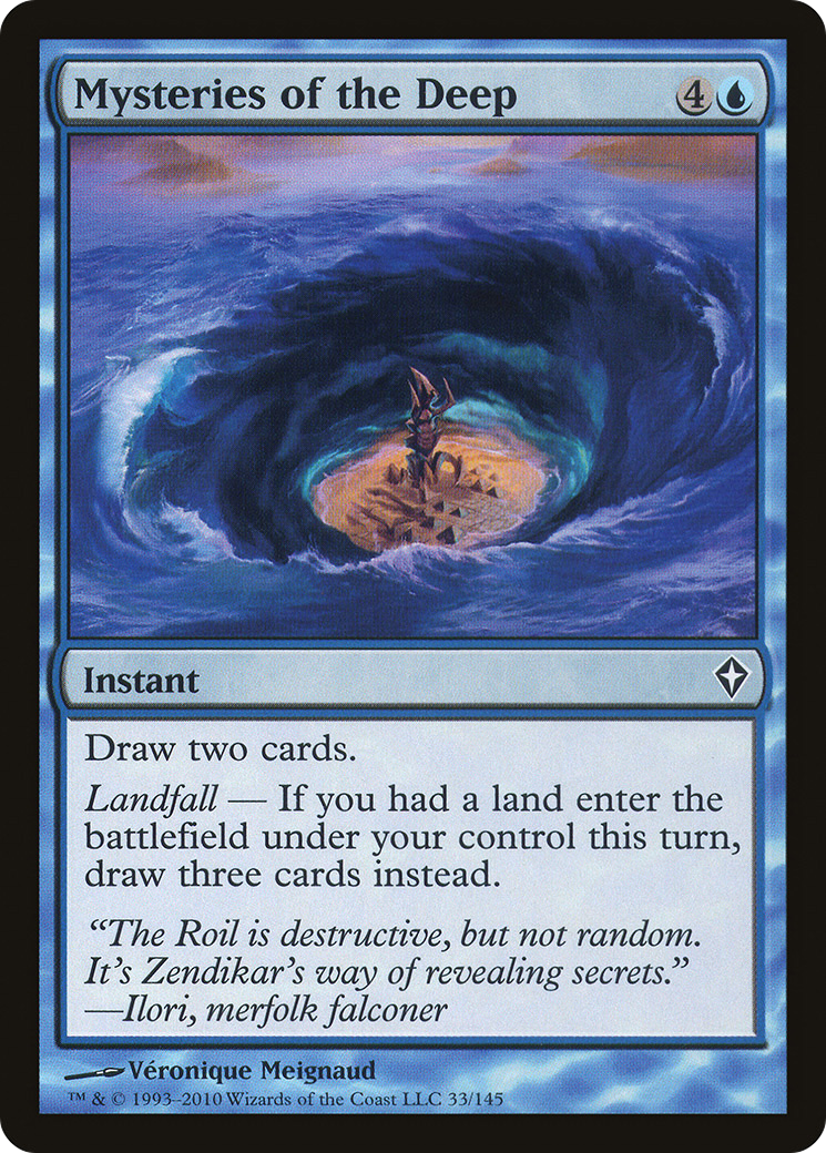 Mysteries of the Deep - Foil