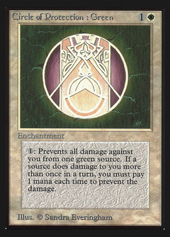 Circle of Protection: Green