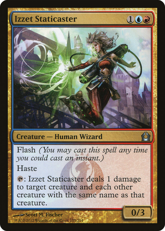 Izzet Staticaster - Foil