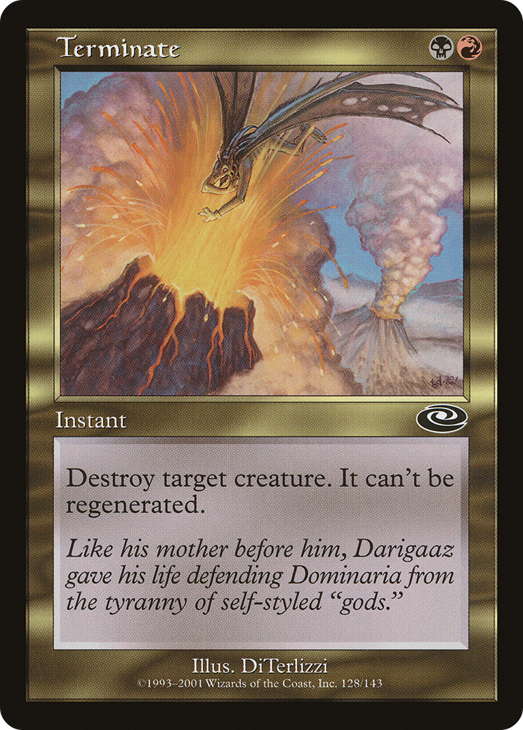 Terminate - Foil