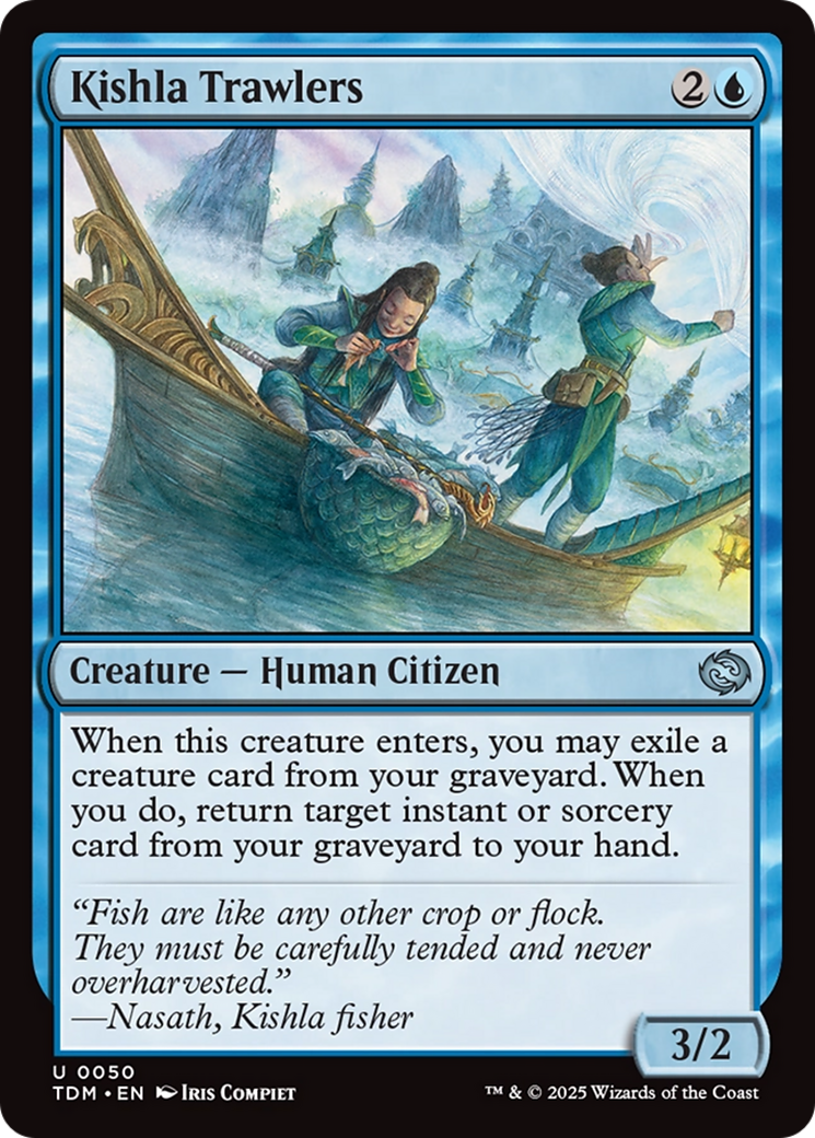 Kishla Trawlers - Foil