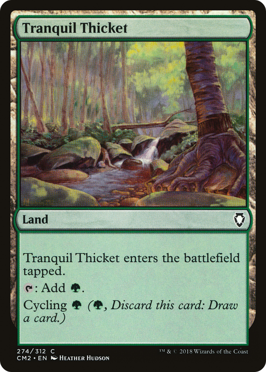 Tranquil Thicket
