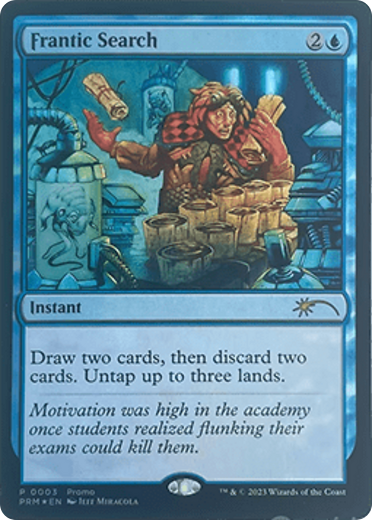 Frantic Search (0003) (Promo) (PMEI) - Foil