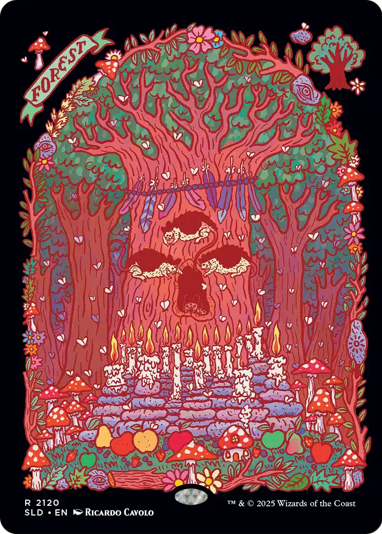 Forest (2120) (Showcase) (SLD)