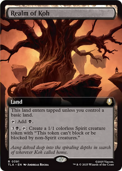 Realm of Koh (0391) (Extended Art) - Foil tla