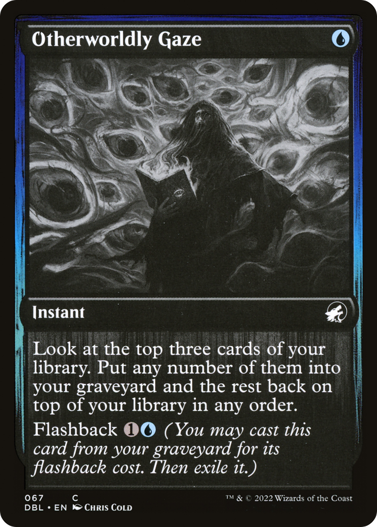 Otherworldly Gaze - Foil