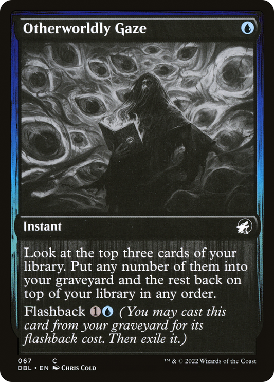 Otherworldly Gaze - Foil
