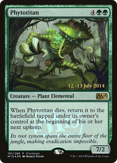 Phytotitan (191) (Prerelease) - Foil