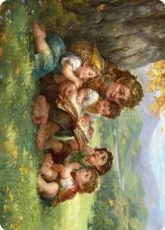 Samwise Gamgee (19/81) Art Card