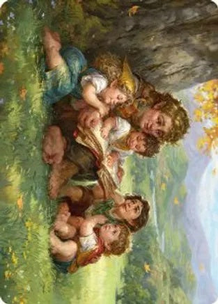 Samwise Gamgee (19/81) Art Card