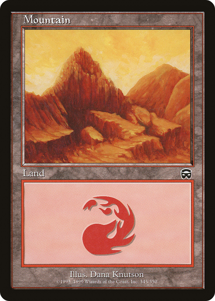 Mountain (345) - Foil