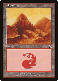 Mountain (345) - Foil