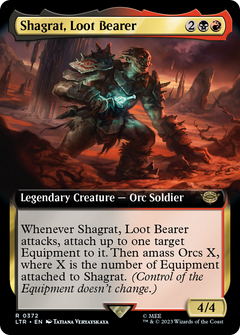 Shagrat, Loot Bearer (0372) (Extended Art)