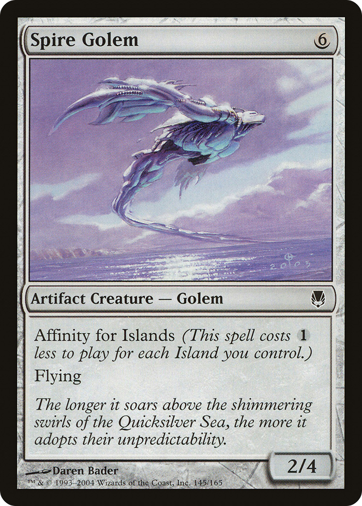 Spire Golem - Foil
