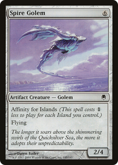 Spire Golem - Foil