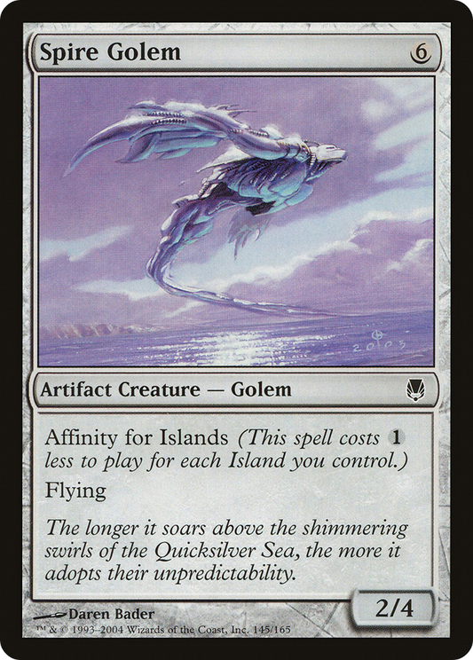 Spire Golem - Foil