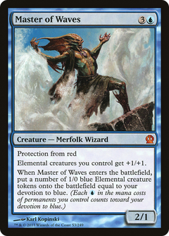 Master of Waves - Foil