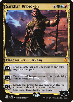 Sarkhan Unbroken - Foil