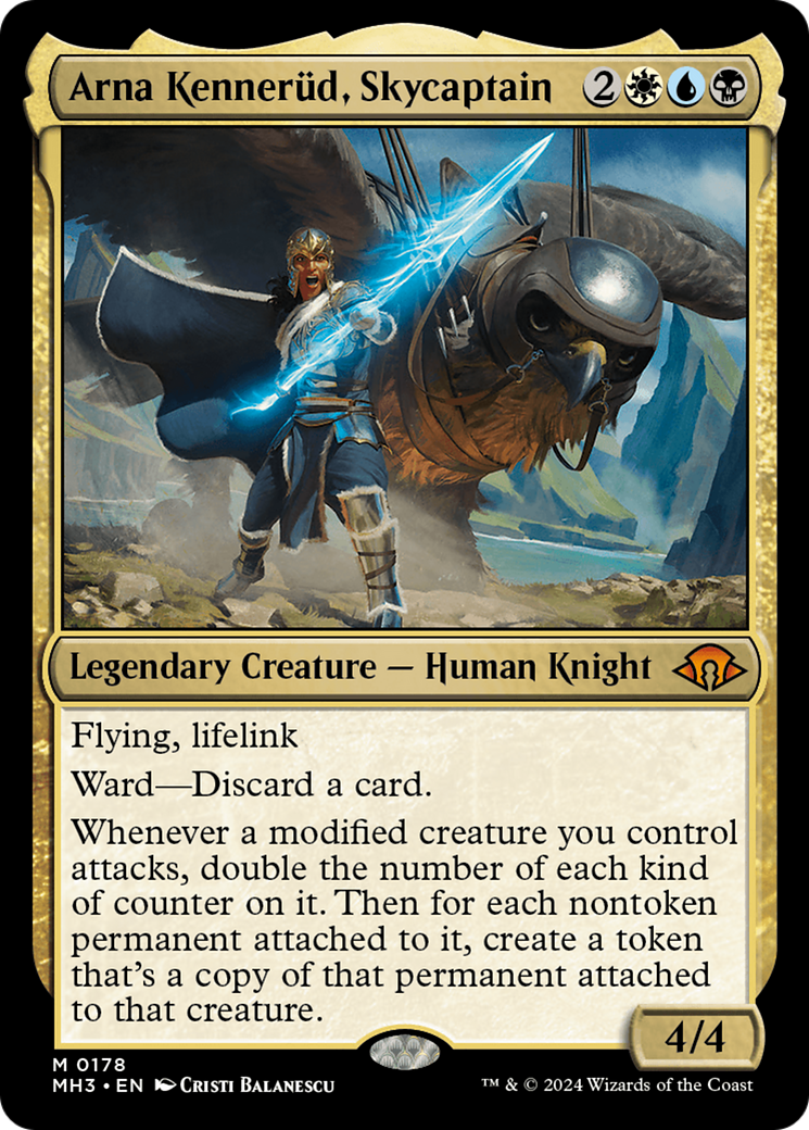 Arna Kennerud, Skycaptain