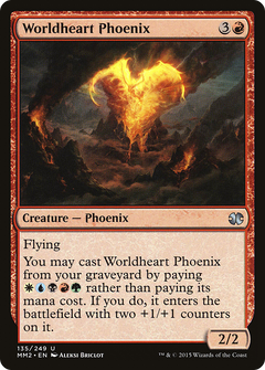Worldheart Phoenix - Foil