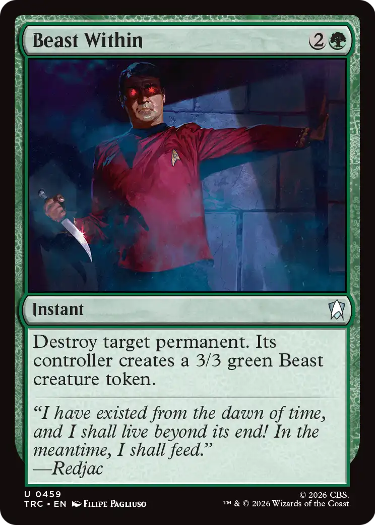 Beast Within (TRC)