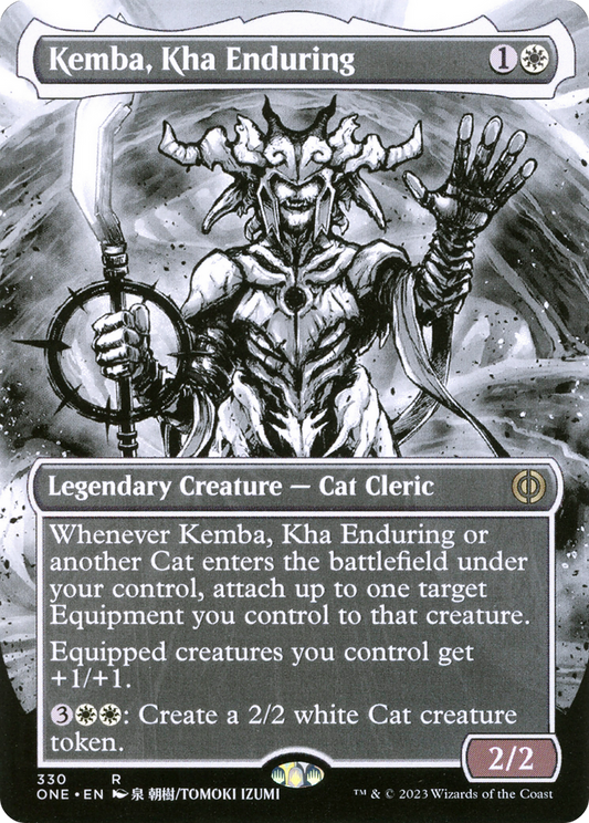 Kemba, Kha Enduring (330) (Borderless) - Foil
